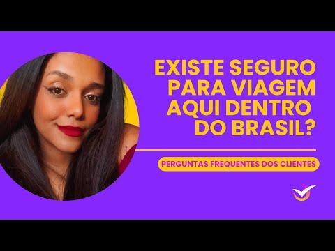 YouTube: Em viagens pelo Brasil, posso contratar seguro viagem? - Vídeo Explicativo