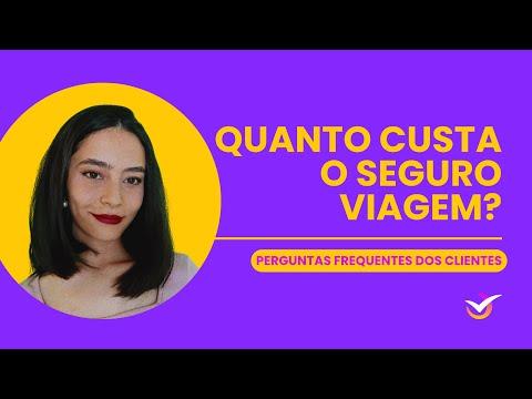 YouTube: Qual o valor do seguro viagem? - Vídeo Explicativo