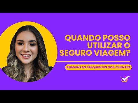 YouTube: Quando posso utilizar o seguro viagem? - Vídeo Explicativo