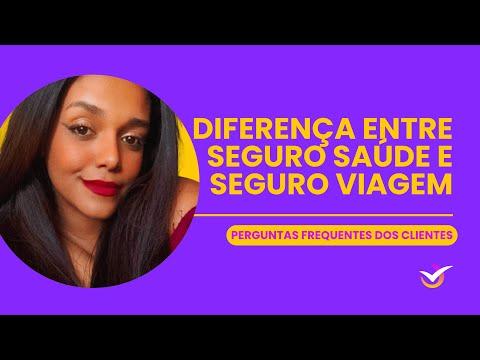 YouTube: Qual a diferença entre seguro viagem e seguro saúde? - Vídeo Explicativo