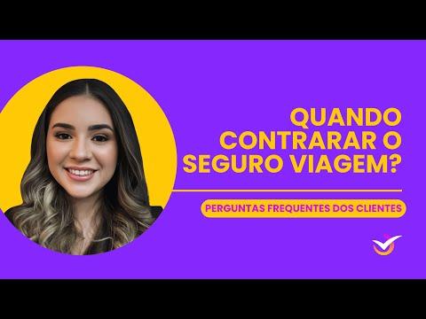 YouTube: Quantos dias antes da viagem é possível contratar o seguro viagem? - Vídeo Explicativo