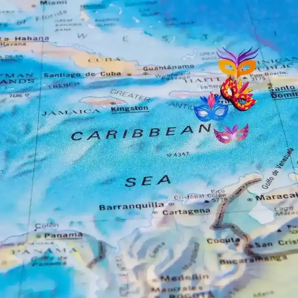 imagem capa do post Carnaval no Caribe: conheça os destinos mais baratos!