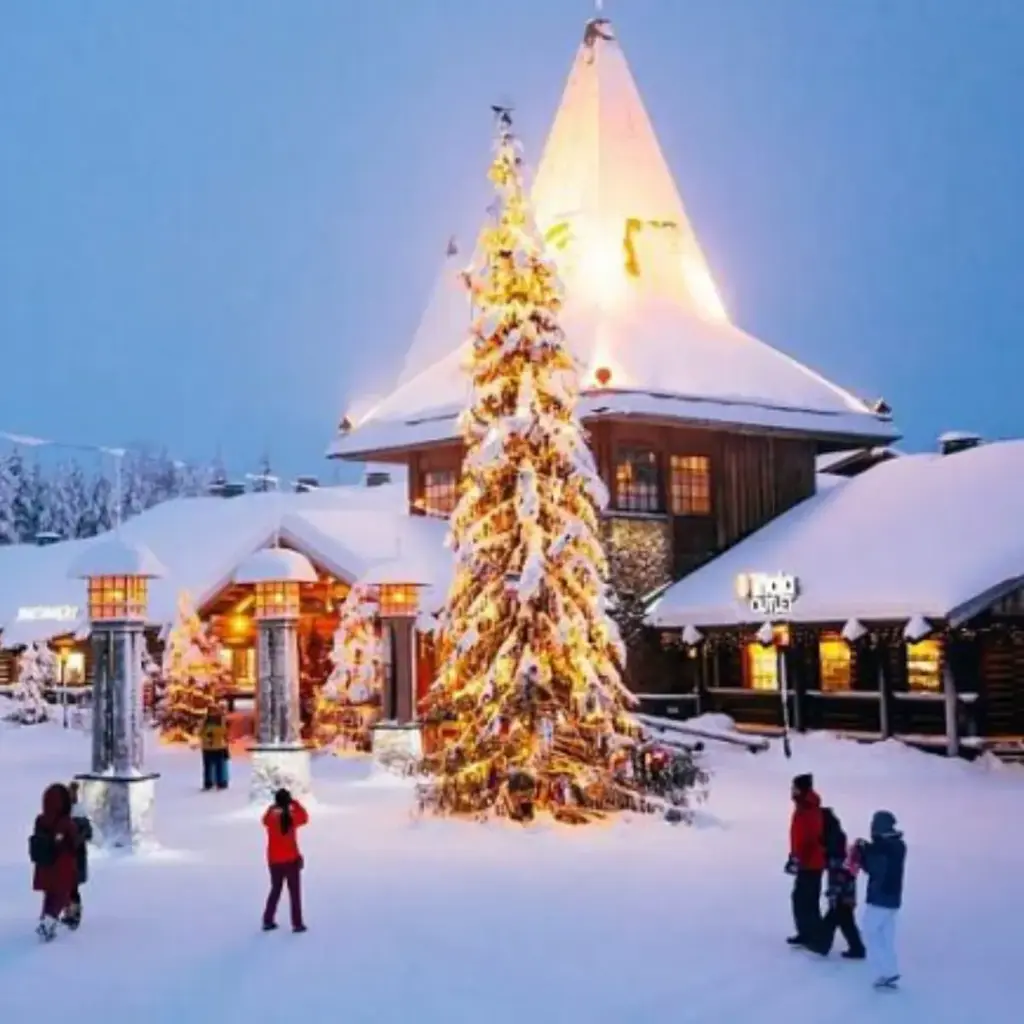 imagem capa do post Cidades enfeitadas para você visitar no Natal!