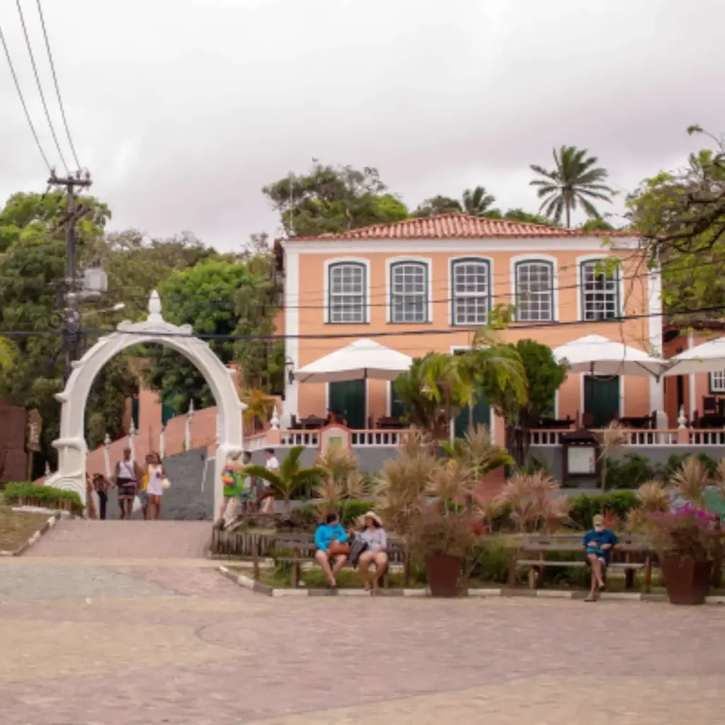 imagem capa do post Morro de São Paulo: Na Ilha de Tinharé !