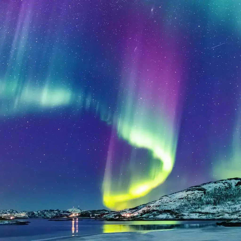 imagem capa do post Aurora Boreal: 5 curiosidades para se apaixonar!