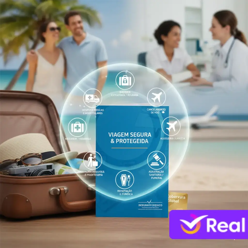 imagem capa do post Proteções do Seguro Viagem: Entenda as Coberturas Principais