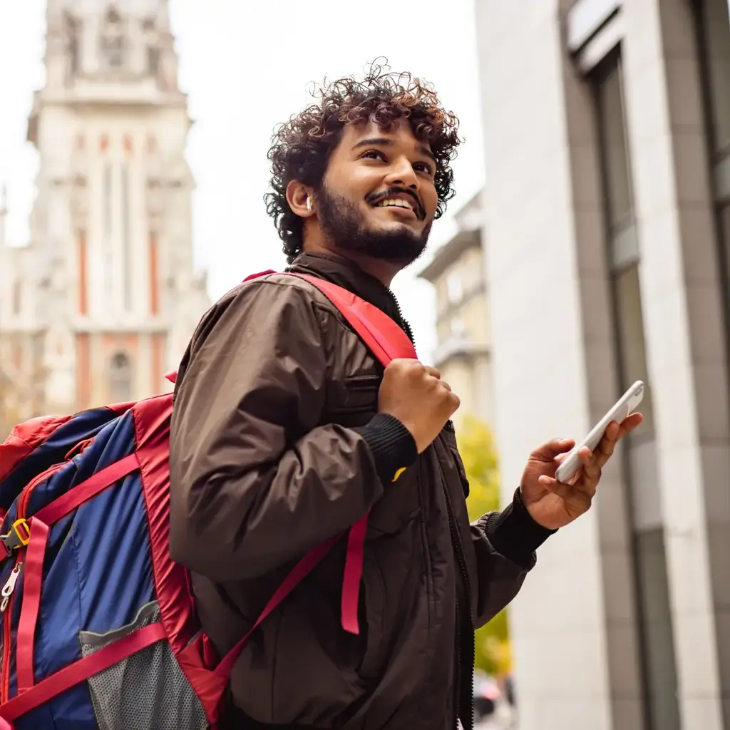 imagem capa do post Internet no Exterior: dicas para ficar conectado em viagens!