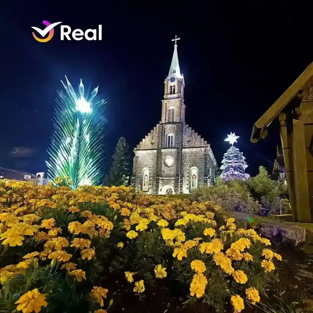 imagem capa do post 7 lugares no Brasil que parecem saídos de um cartão de Natal