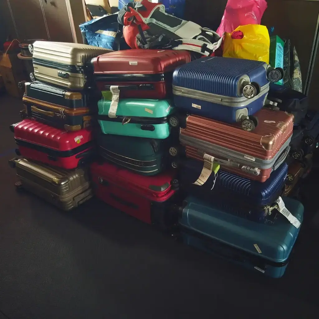 imagem capa do post  Extravio de bagagem: o que é e o que fazer!