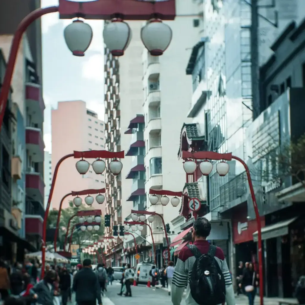 Descobrindo o Charme da Liberdade, São Paulo