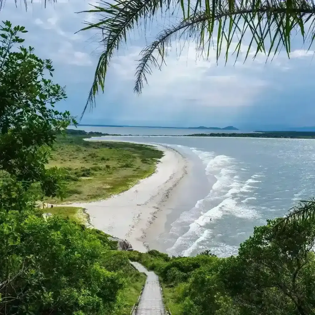 imagem capa do post Ilha do Mel, Paraná: beleza e tranquilidade que encantam!