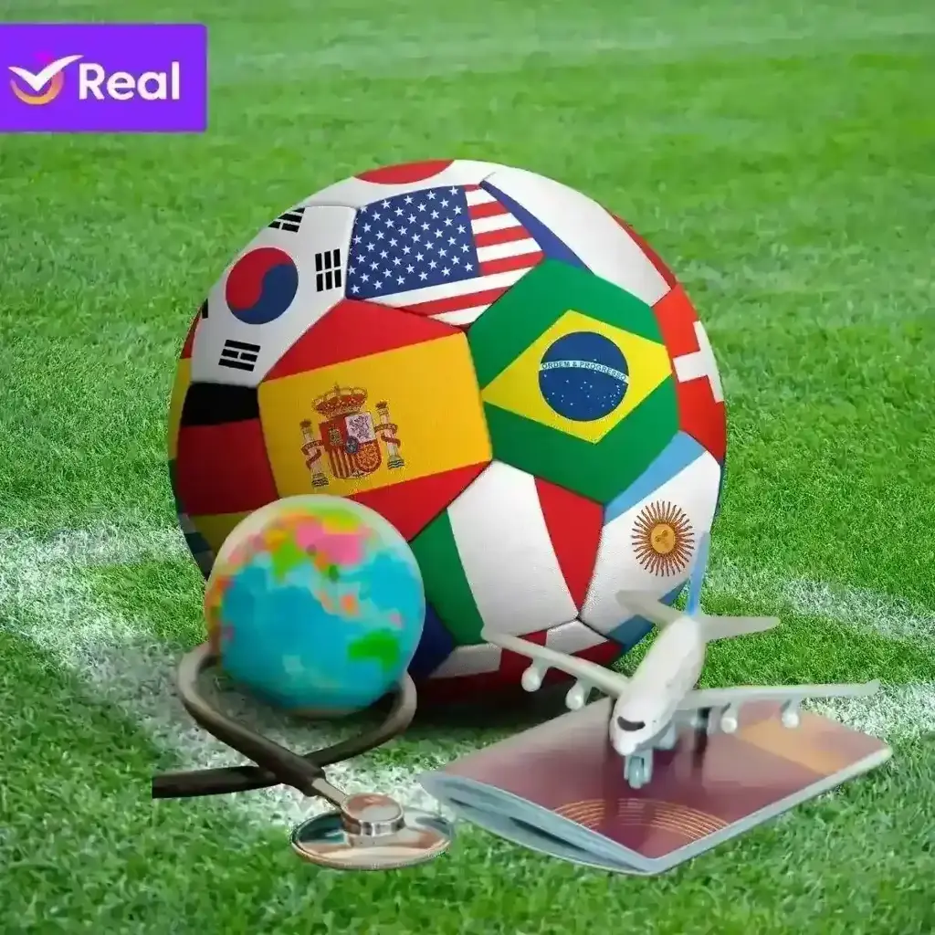 imagem capa do post Seguro Viagem Copa do Mundo 2026: Guia Completo | Real