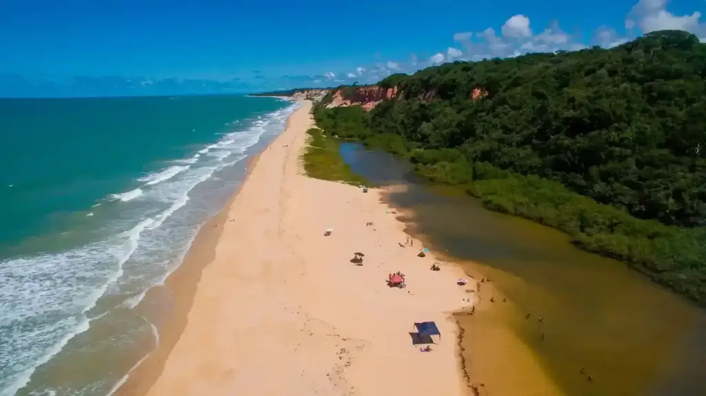 imagem capa do post Conheça as 5 praias mais bonitas da Bahia!