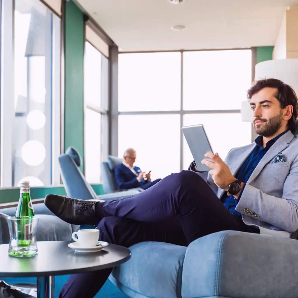 imagem capa do post O que é Sala VIP: Guia completo de acesso e benefícios!