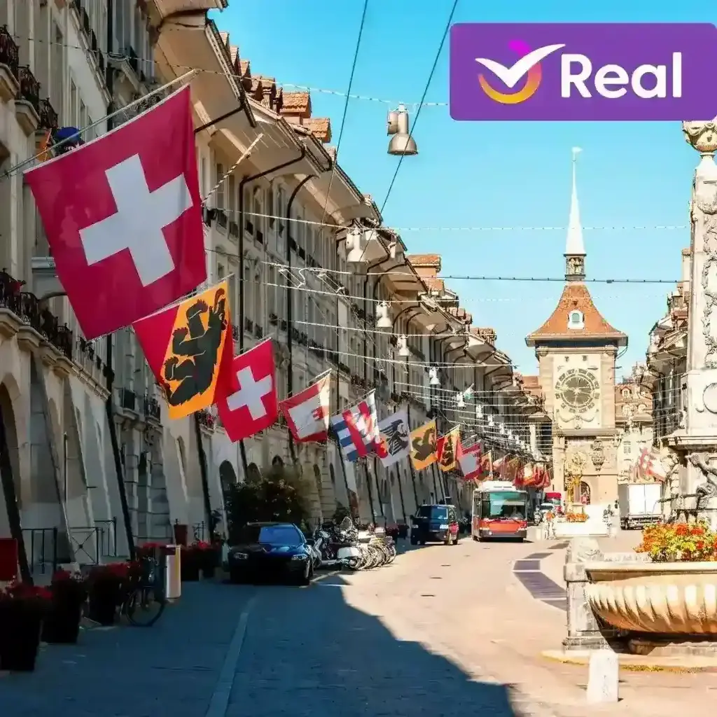 imagem capa do post Capital da Suíça: conheça a história de Berna!