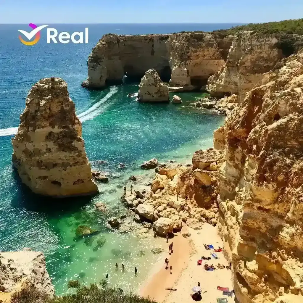 imagem capa do post Viagem para o Algarve: praias, custos e seguro obrigatório!