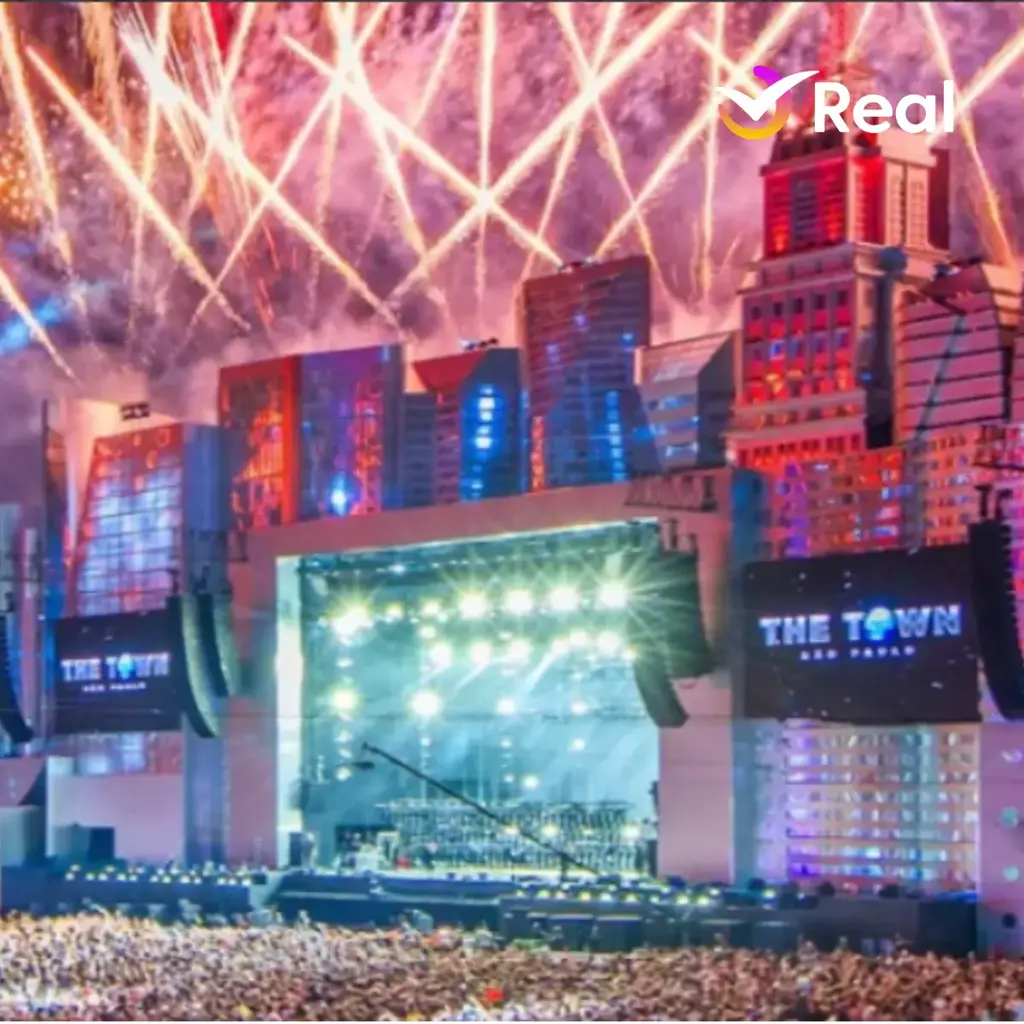 imagem capa do post The Town 2025: datas, ingressos, preços e line-up!