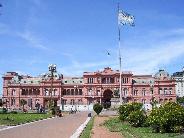 Casa Rosada, em Buenos Aires, capital da Argentina