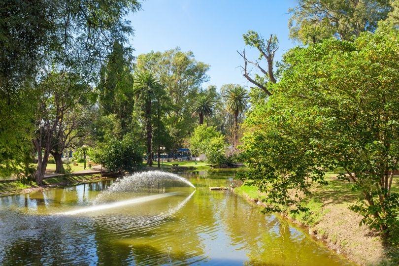 Parque Samiento em Córdoba, Argentina