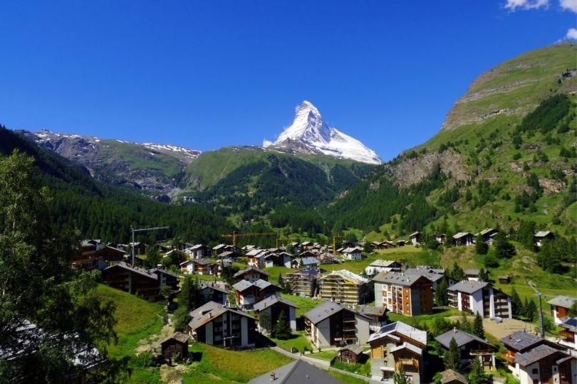 Zermatt na Suiça