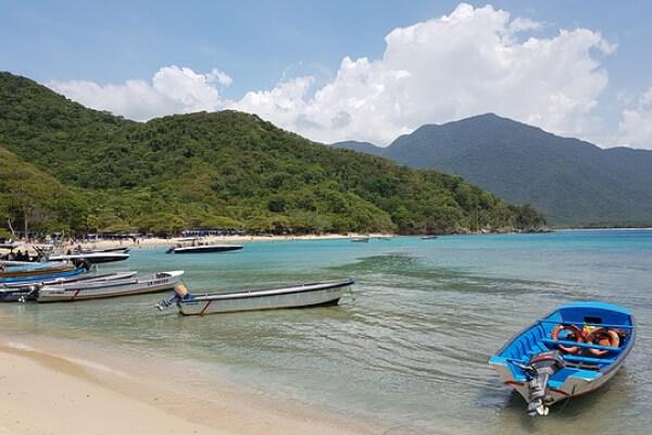 Parque Nacional Natural Tayrona na Colômbia