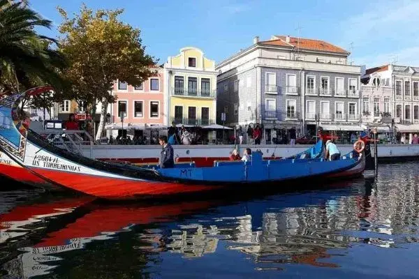 Moliceiros em Aveiro, Portugal