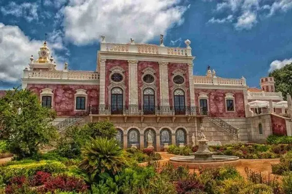 Palácio de Estói, Faro, Portugal