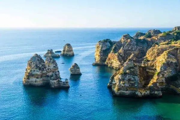 Falésias de Lagos, Lagos, Portugal