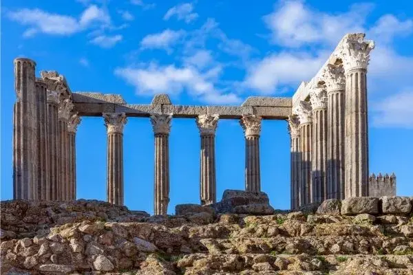 Templo Romano, Évora, Portugal