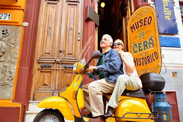 Casal em lua de mel em Buenos Aires, Argentina