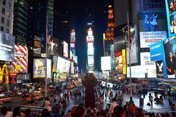 Time Square, em Nova Iorque