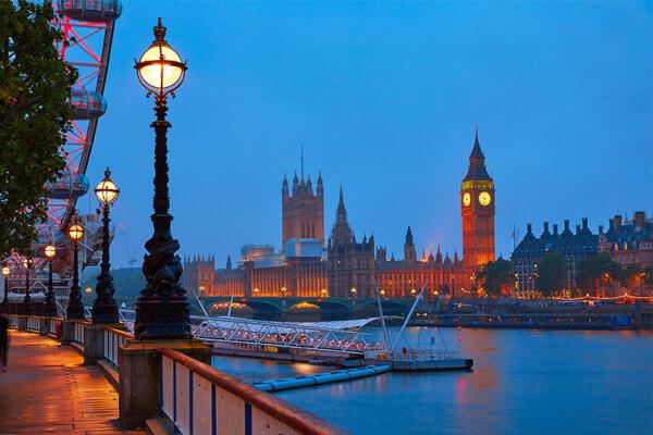 Londres, capital da Inglaterra