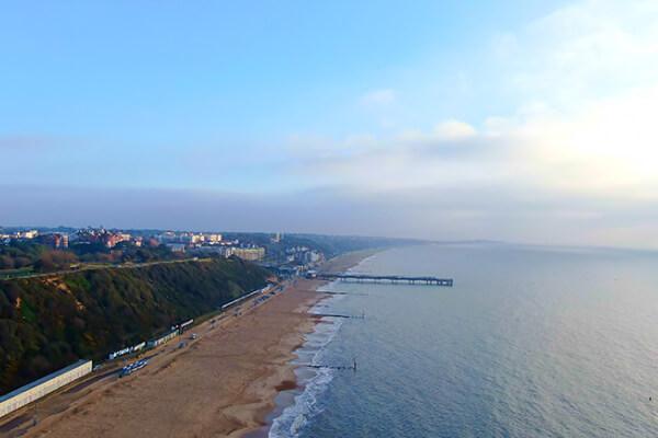 Bournemouth, na Inglaterra