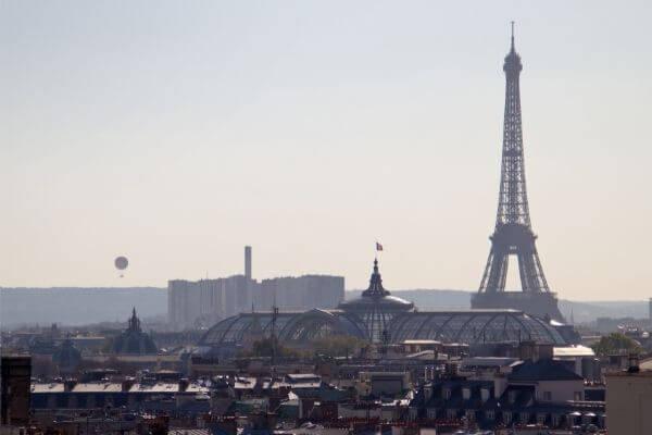 Torre Eiffel, em Paris