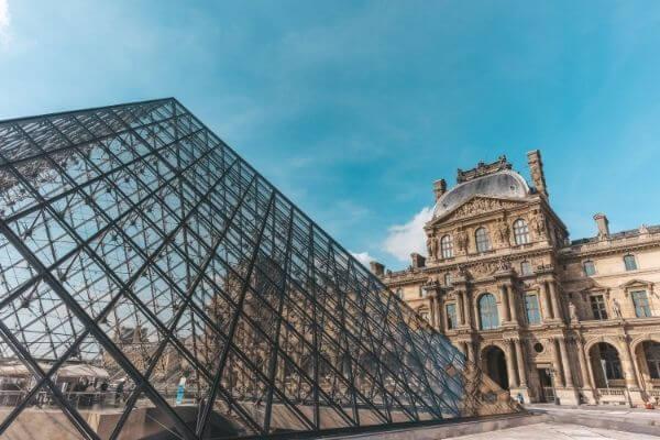 Museu do Louvre, em Paris
