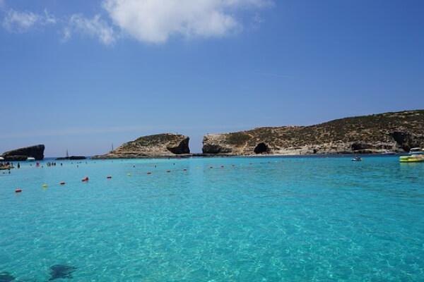 Blue Lagoon em Malta
