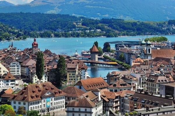 Lago de Lucerne, Suiça