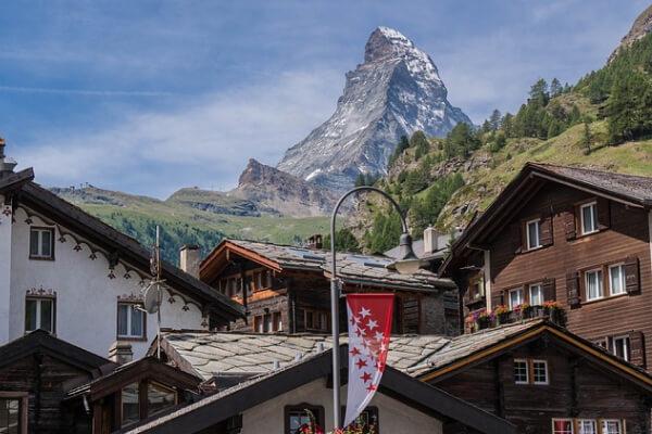 Zermatt, na Suiça