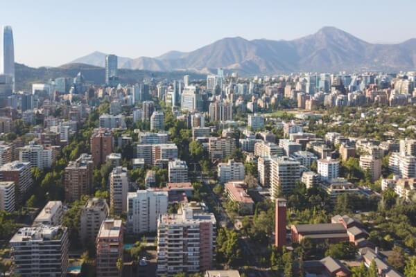 Santiago, capital do Chile