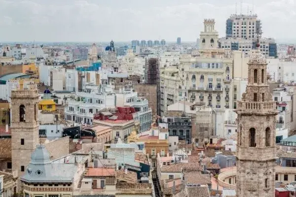 Cidade de Valencia, na Espanha
