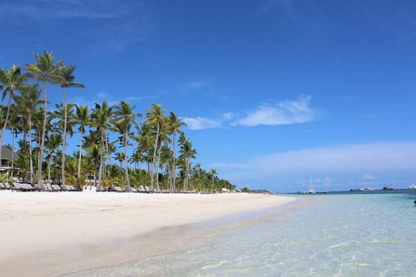 Praia em Punta Cana, na República Dominicana