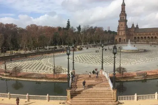 Plaza de Espanha, Sevilha, Espanha