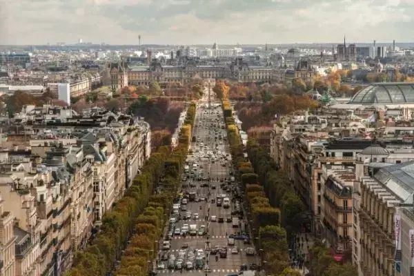 Champs-Elysées, Paris, França
