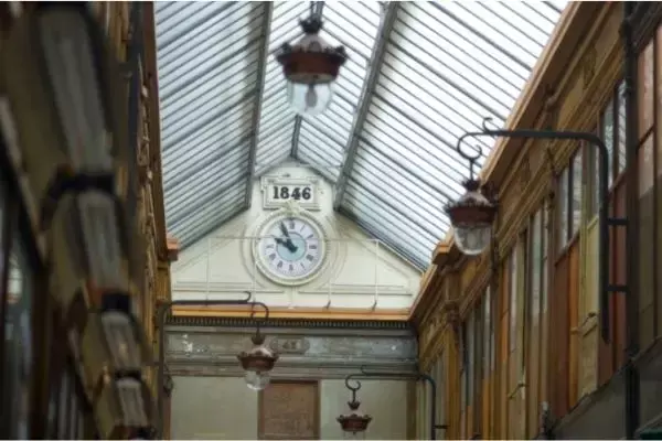 Passagens Cobertas de Paris, França