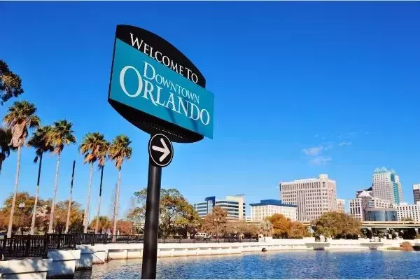 Lago Lucerne em Orlando