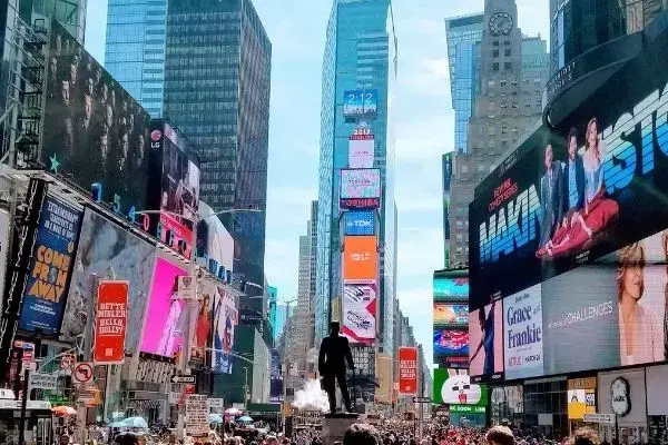 Time Square, Nova Iorque, Estados Unidos