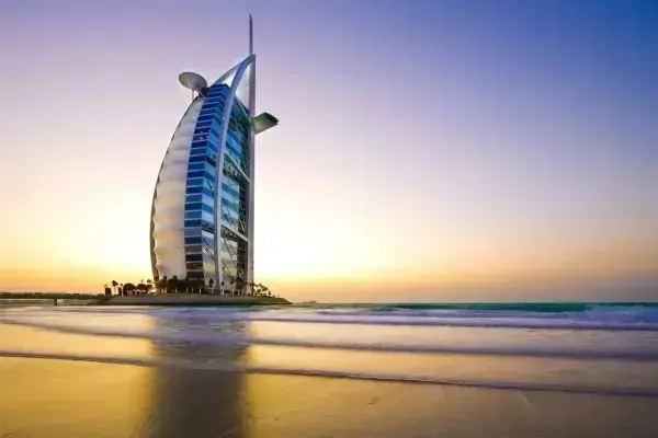 Burj Al Arab em Dubai