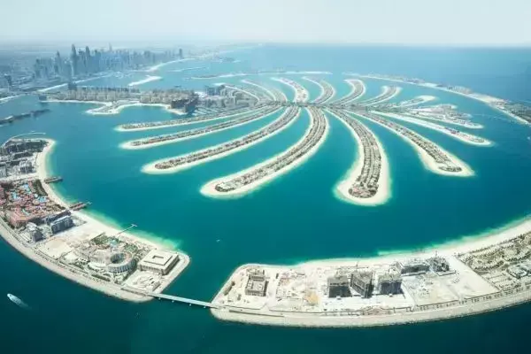 Palm Jumeirah em Dubai