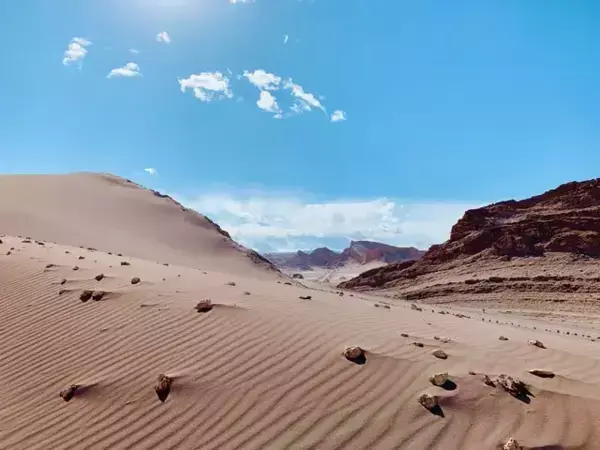Vale da Lua, Deserto do Atacama, Chile