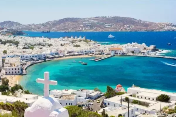 Mykonos, Grécia